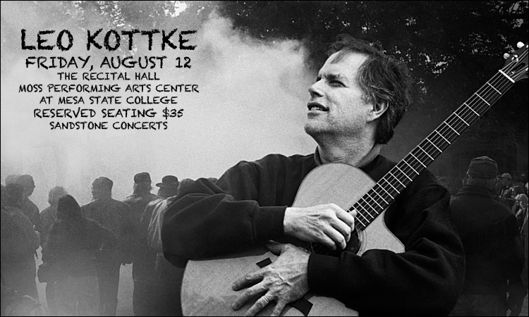 Leo Kottke concert